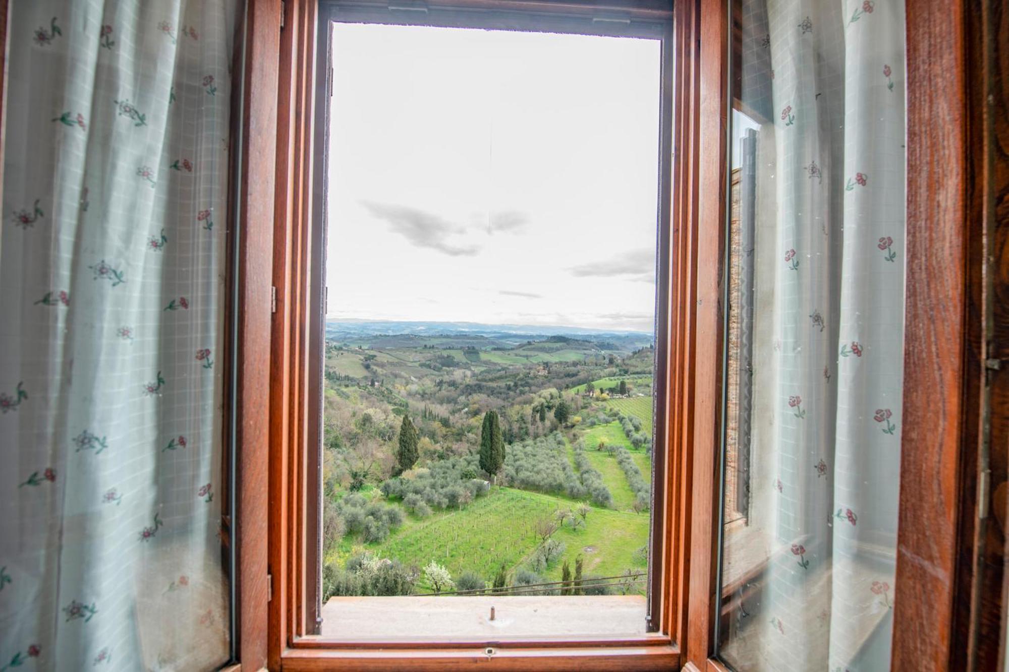 Bellavista Free Parking City Center San Gimignano Eksteriør bilde