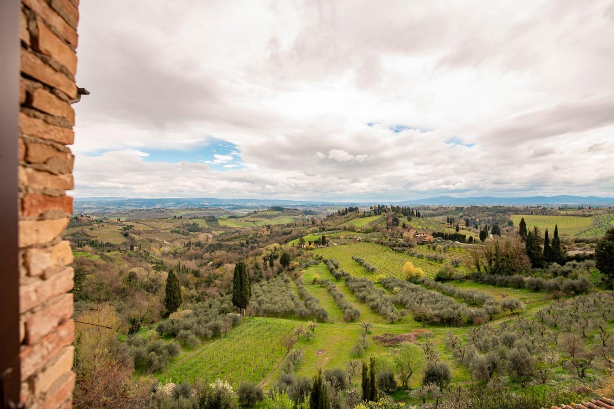 Bellavista Free Parking City Center San Gimignano Eksteriør bilde