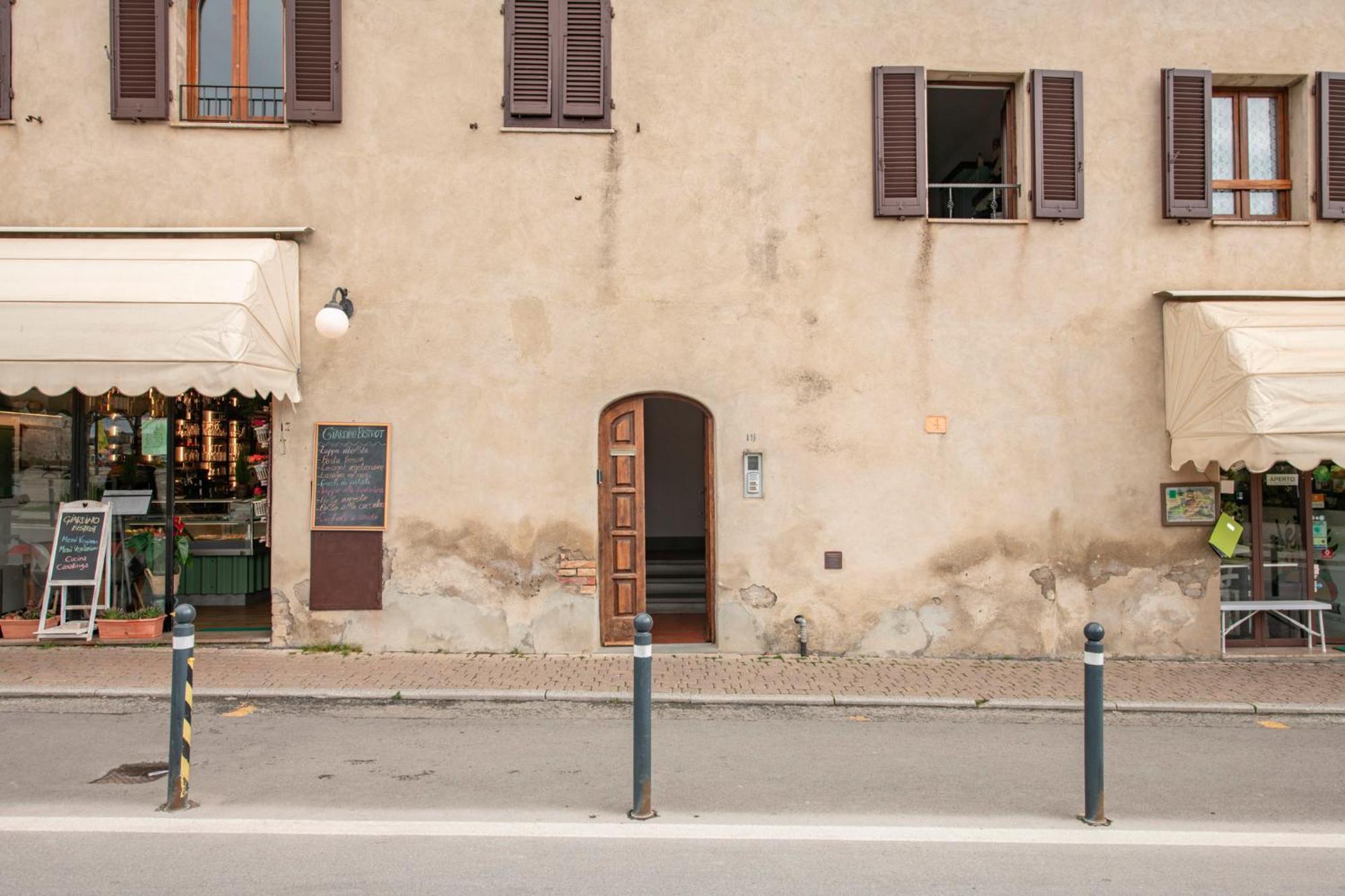 Bellavista Free Parking City Center San Gimignano Eksteriør bilde
