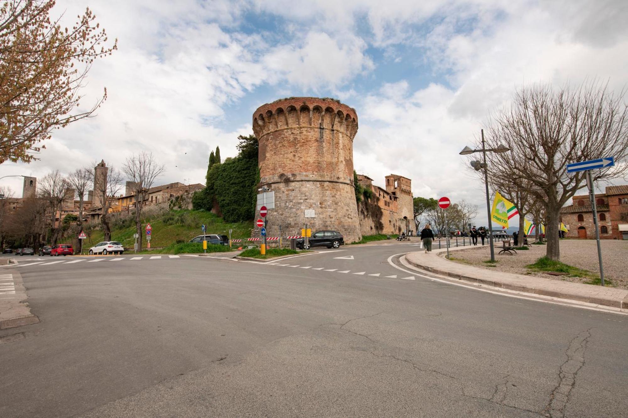 Bellavista Free Parking City Center San Gimignano Eksteriør bilde