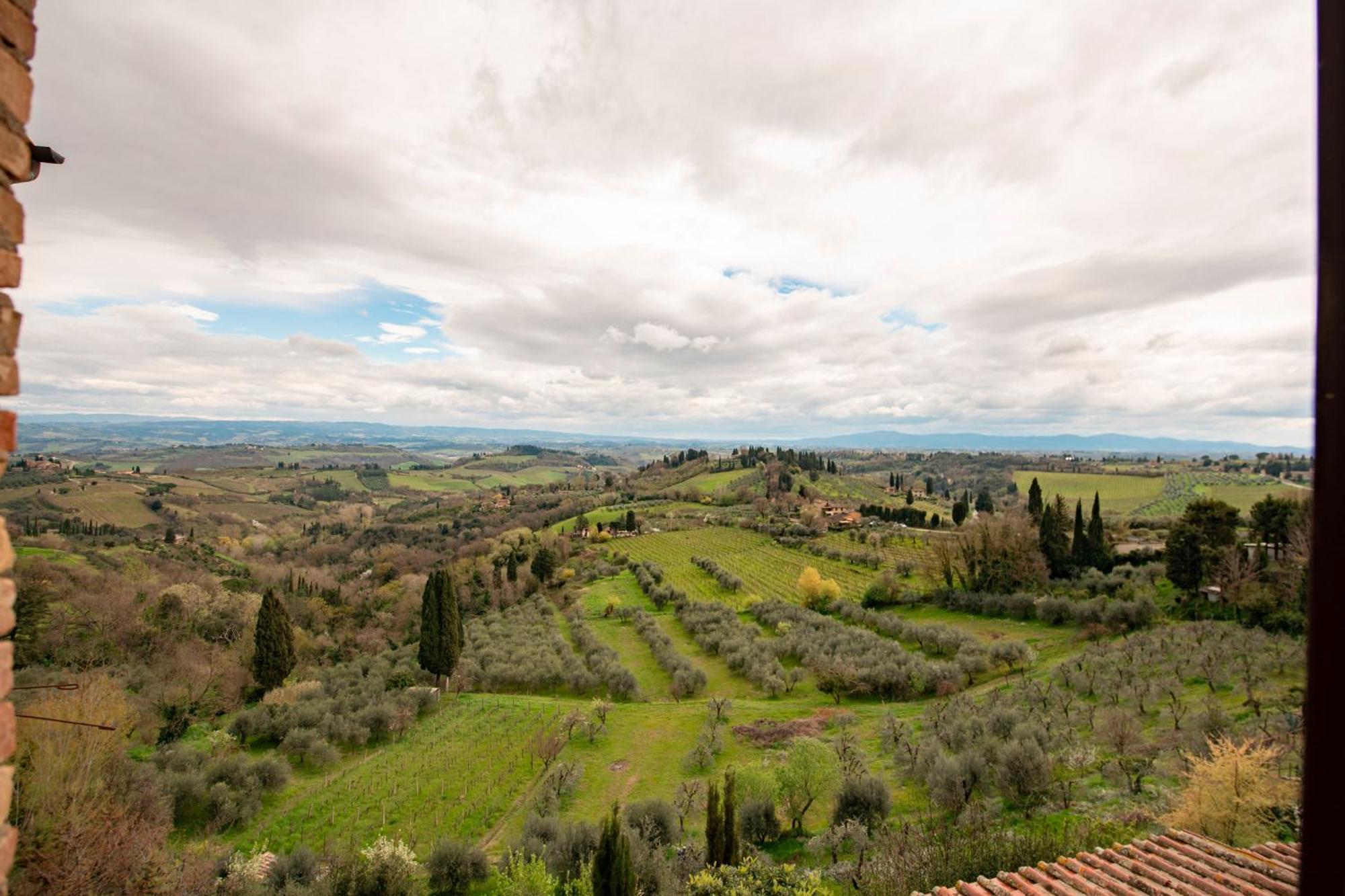 Bellavista Free Parking City Center San Gimignano Eksteriør bilde